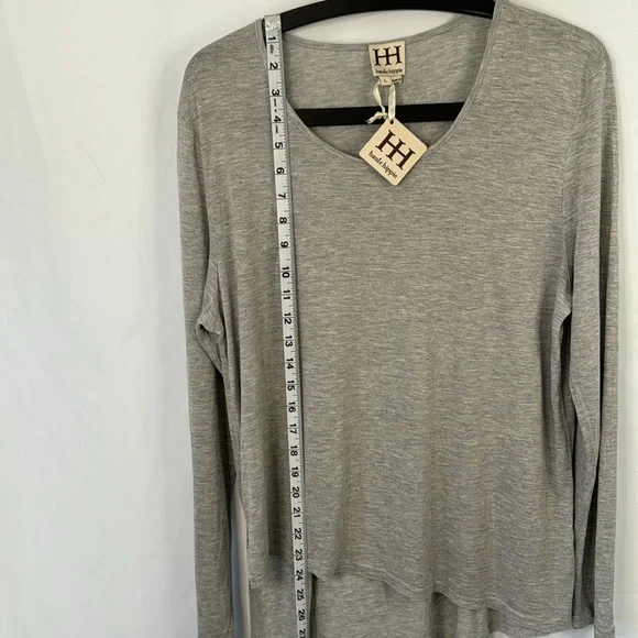 Haute Hippie long sleeved tee - Picture 5 of 7